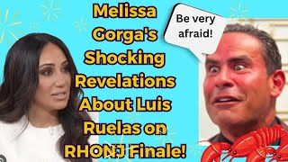 Melissa Gorgas Shocking Revelations About Luis From His Niece Be Very Afraid [upl. by Nnaacissej]