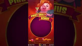 Pulsz Pigger BIG WINNING on Shmadny Slots Pulsz Casino [upl. by Longawa]