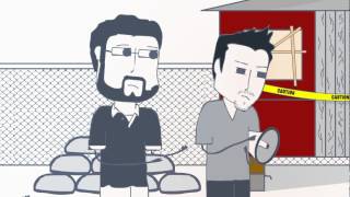 Rooster Teeth Animated Adventures  Tribute to Skifchas Dubstep Hipster cat [upl. by Sherlocke212]