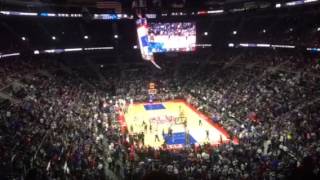 Detroit Pistons final horn sound at The Palace of Auburn Hills [upl. by Elene]