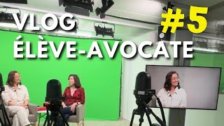 Je finis mon stage en cabinet davocats  Vlog élève avocat 511 [upl. by Buskus]