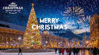 RELAXING CHRISTMAS MUSIC Calm Piano Melodies Top Christmas Music for Relaxation Sleep and Focus [upl. by Bein912]