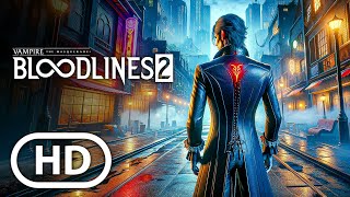 Vampire The Masquerade Bloodlines 2 Gameplay 2024 4K [upl. by Lamee]