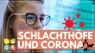 Schlachthöfe und Corona  Auswirkungen auf den Fleischpreis [upl. by Adekahs]