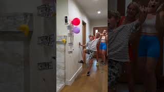 BALLOON Challenge 🎈🎈🎈 tedrush family balloonchallenge [upl. by Danielle]