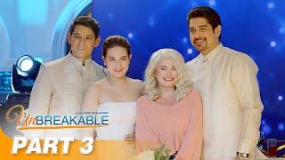 ‘Unbreakable’ FULL MOVIE Part 3  Angelica Panganiban Bea Alonzo Richard Gutierrez Ian Veneracion [upl. by Nodnahs139]