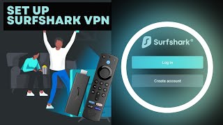 How to Install amp Set Up Surfshark VPN on FireStick  Enable Kill Switch [upl. by Anerhs]