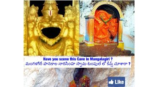 Panakala Narasimha Swamy temple 🛕 old cave inside  southindian temple love viral god vlog [upl. by Fraya278]