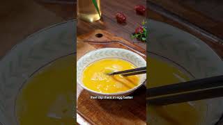 Frying milk in a pot is a delicacy FriedMilk foodtutorial cooking chinesecuisine [upl. by Htenaj]