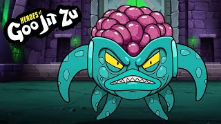 The Gooiest Alien ⚡️ HEROES OF GOO JIT ZU  cartoon for kids  GOO JIT ZU TOYS [upl. by Luckett347]