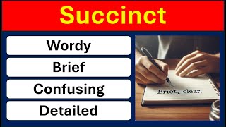 Master the Art of Succinct Writing Learn How to Be Clear and Concise ✍️✨ [upl. by Norm]