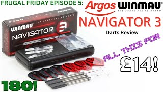 Argos Winmau NAVIGATOR 3 Darts Review Only £14 [upl. by Savill349]