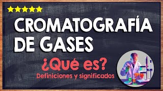 ¿Qué es la cromatografía de gases 🙏 Conoce la aplicación de la cromatografía gaseosa 🙏 [upl. by Christel]