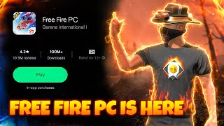 Everything You Need To Know About FREE FIRE PC  How To Download Free Fire PC [upl. by Dud174]