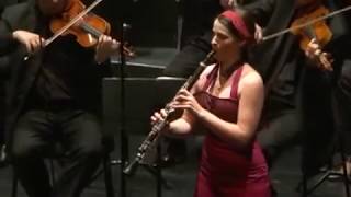 WA Mozart Clarinet Concerto A major KV 622  Annelien Van Wauwe 3 Rondo [upl. by Hakeem288]