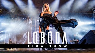 LOBODA Live Show  1006 Wondersala [upl. by Nnaitsirk52]