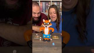 Come Play Catch The Fox With Us boardgames couple fun [upl. by Hamilah]