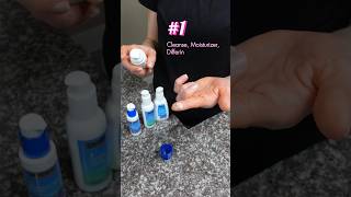 How To Properly Moisturize With Differin dermatologist acnetreatment differin [upl. by Jenica]