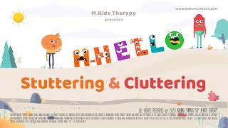 Stuttering amp Cluttering  MKids Therapy  Speech Therapy Cochin [upl. by Magdala728]