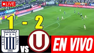 EN VIVO ALIANZA LIMA vs UNIVERSITARIO12 I CLASICO POR LA FECHA 3 DEL TORNEO CLAUSURA 2024 [upl. by Croft]