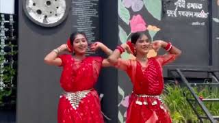 Ma Lo Ma  Dance Cover 2024  Coke Studio  Mollika Chowdhury  Sristy  Entertainment Duniya [upl. by Dorcus]