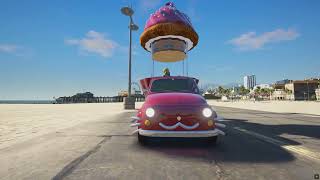 GTA V  FIVEM   ADDON  CupCakeCar  Custom Car by VooDoo Custom [upl. by Ayotaj]