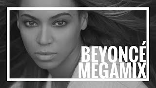 Beyoncé Megamix  10 Years of Beyoncé  The Evolution of Queen B 20 [upl. by Camilo]