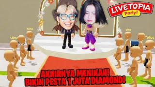 PERMINTAAN KALIAN FROST DIAMOND MENIKAH SAMA PRILLY DI LIVETOPIA PARTY [upl. by Eiramait515]