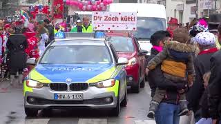 Köln  Porzer Rosensonntagsumzug im Karneval 2018 [upl. by Aneehsat]