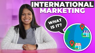 🌎 What is International Marketing  4 Successful Examples 💸 [upl. by Ainegue]