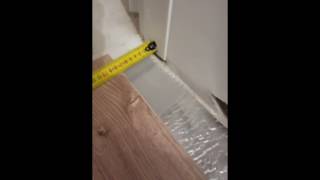 Comment Poser un Parquet Flottant  Astuce Coupe complexe [upl. by Gunning]