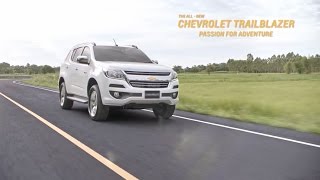 The AllNew Chevrolet Trailblazer [upl. by Ingalls289]