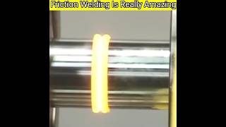 💥💥Friction Welding Is Really Amazing shotrs JSFacts [upl. by Odoric160]