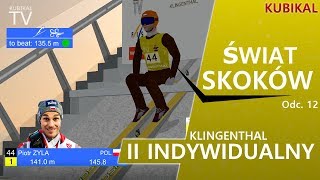 ŚWIAT SKOKÓW  KLINGENTHAL  II KONKURS INDYWIDUALNY [upl. by Durman]