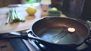 Sautéed Asparagus with Lemon amp Garlic [upl. by Gerri60]