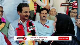 Interview with Riyaz Ahamed Khan NC candidate for Shangus Anantnag East constituency [upl. by Naihtsirc]