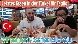 Tsallo ist losgefahren Letzte gemeinsame Mahlzeit In Mersin [upl. by Wera]