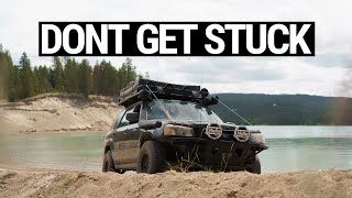 How to Drive your Subaru on Sand [upl. by Oidale]