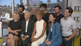 ComicCon 2019 Star Trek Picard Full Interview [upl. by Enaujed]