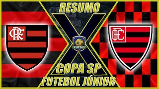 OESTE ELIMINA O FLAMENGO E VAI ÀS OITAVAS DE FINAL COPINHA [upl. by Mordecai511]