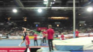 Tim Lobinger  Sparkassen Cup  Stuttgart  05022011  560m [upl. by Aneehsit]