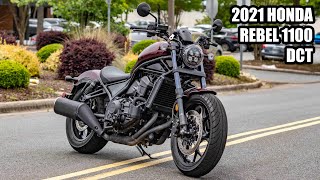 PreOwned 2021 Honda Rebel 1100 DCT At Speedway HarleyDavidson [upl. by Siednarb469]