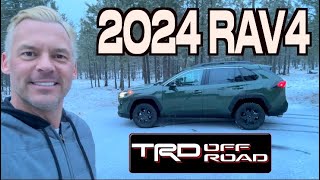 Army Green 2024 Toyota RAV4 TRD OffRoad on Everyman Driver [upl. by Vladimir923]