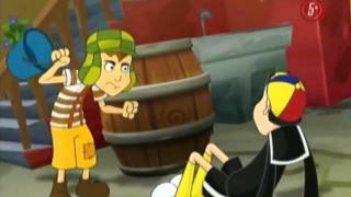 El chavo  Love in the neighborhood  english dub  part 22 [upl. by Betsy]