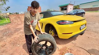 Ye Kya Hogya SuperCar Ko  😲 [upl. by Veneaux263]