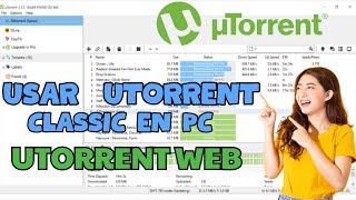 ✅ Cómo usar uTorrent en PC  ✅ uTorrent Ultima Version 2024 [upl. by Azile]