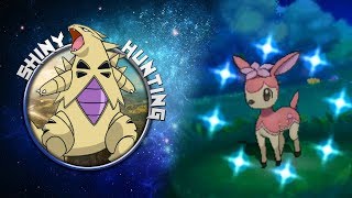 Vivaldaim SHINY Deerling live reaction   Shiny Living Dex Quest  Pokemon ROSA [upl. by Wolbrom]