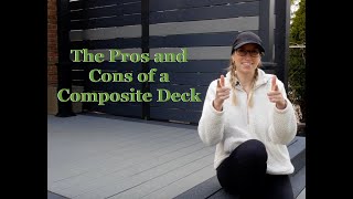 Everything You Need to Know Before Building a Composite Deck [upl. by Auhso]