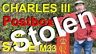 The first Charles III Postbox Stolen The History of the Monarchy through the post [upl. by Airak980]