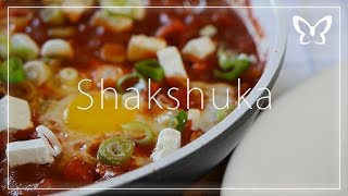 Shakshuka Rezept  orientalisches Pfannengericht [upl. by Edson785]